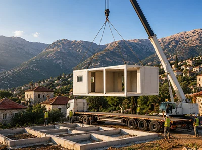 Why Lebanese are turning to prefabs