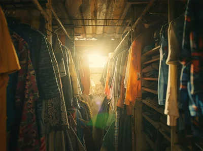 Waste management in times of war