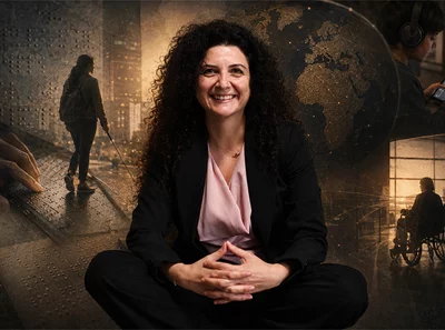 Maha Zouwayhed makes Forbes' accessibility 200