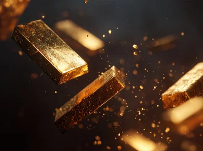 Gold and war, misaligned