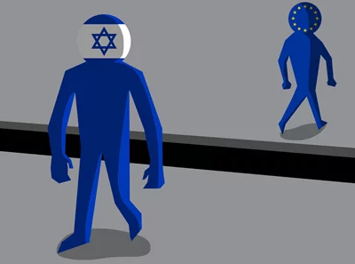 Europe's divorce from Israel