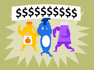The more energy a product needs, the higher its price