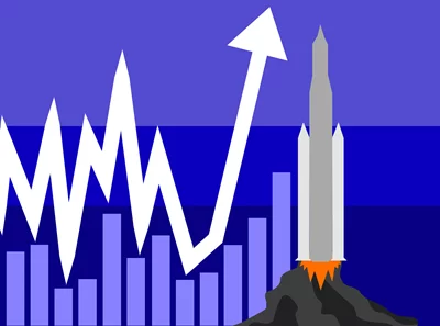 The financialization of the space economy