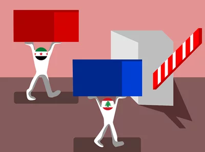 Lebanon–Syria: 40 agreements under review