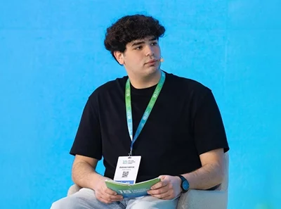 Rayan Hayek: Getting personal with the 21-year-old talk show phenomenon