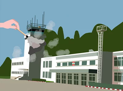 Qlayaat Airport set to reopen ahead of summer season