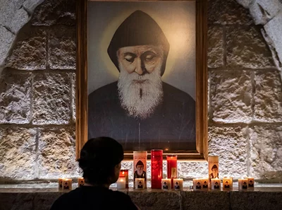 Christmas Eve 1898: remembering St. Charbel