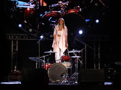 How Krystine Bejjani drummed her way into the hearts of millions