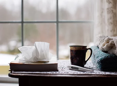 A typical flu season going viral