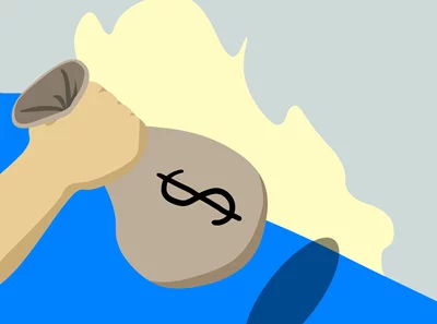 An economy outside its borders