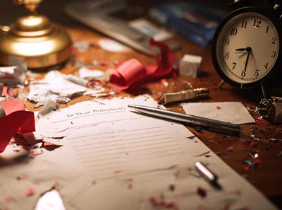 The promises we keep making, and breaking