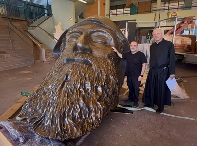 Sydney unveils world’s largest St Charbel sculpture