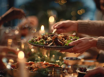 Calories don't count this week