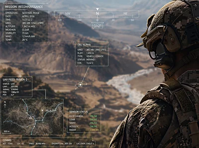 Advanced technologies in Middle Eastern militaries
