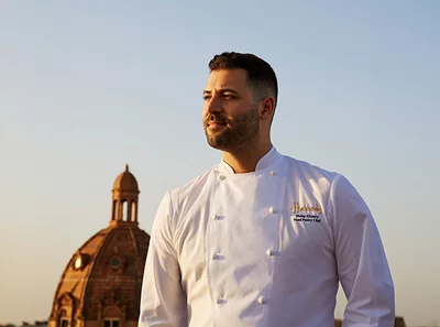 From Australia to London: Pastry chef Philip Khoury’s love letter to Lebanon