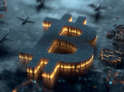 When war shakes the world, crypto keeps moving