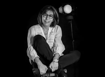 Blessed with passion: Micheline Nohra proves there’s no age limit on dreams