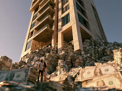 Who can afford to own an apartment in Lebanon?