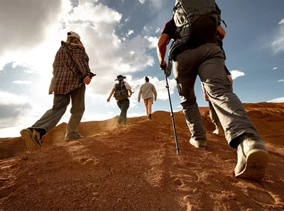 Is hiking Lebanon’s best therapy?