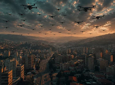 Aerial sovereignty and the control of Lebanon’s skies