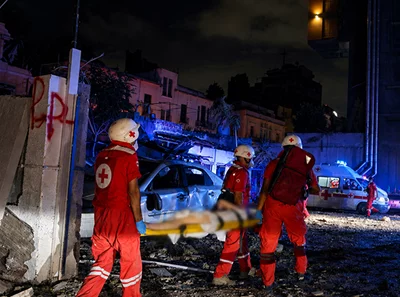 August 4 through the eyes of first responders