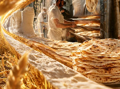 Through crisis and war: The journey of Lebanese bread