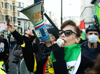 Exclusive to The Beiruter, Iranian activist Lily Moo: This is the end!