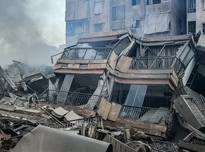 Will Beirut’s southern suburbs face Gaza’s fate?