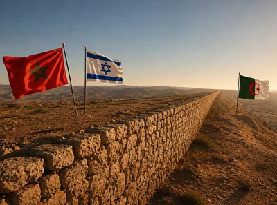 Morocco Algeria and Israel: The geopolitics of regional rivalry