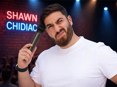 Shawn Chidiac: Vouching for comedy in the Middle East