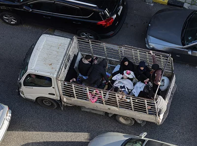 Half a million flee Beirut’s southern belt