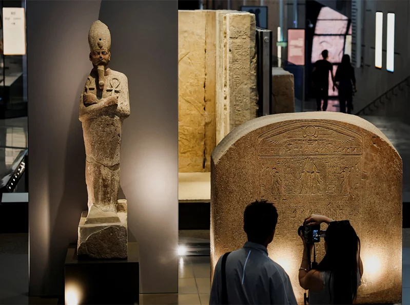 Egypt announces the grand Egyptian museum a monument to civilization