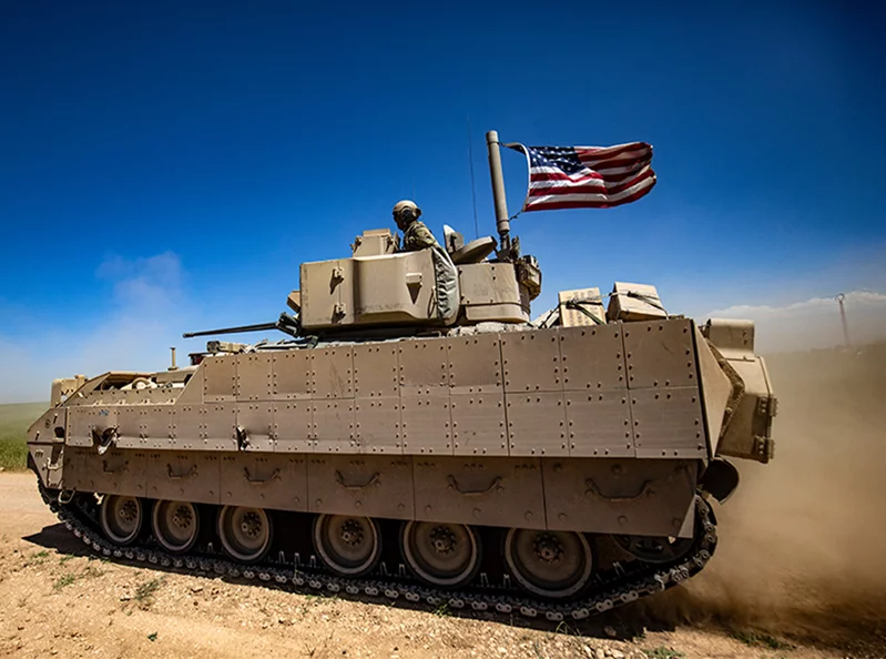 US withdraws from Tanf base in Syria