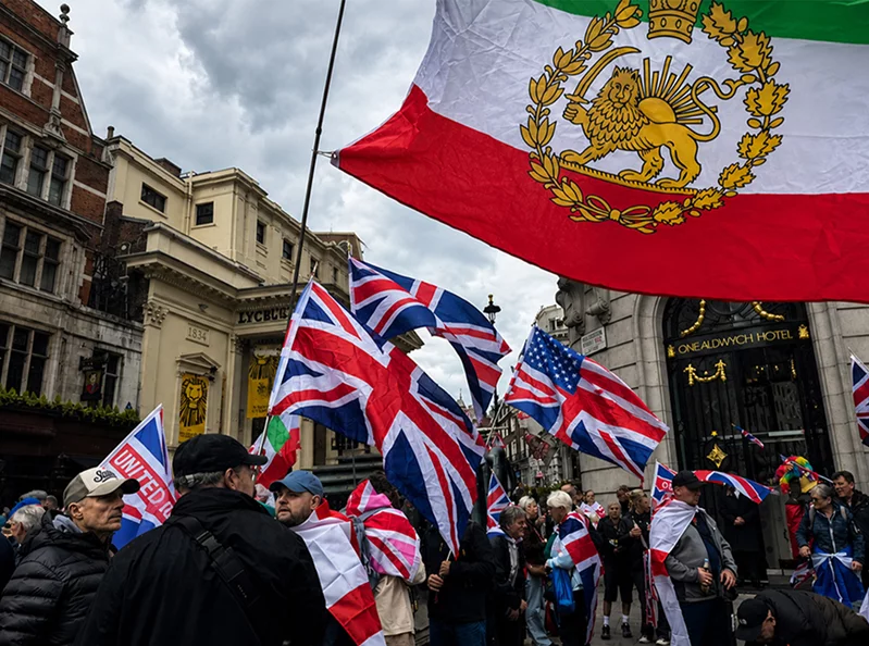 Iranians in London form new alliances