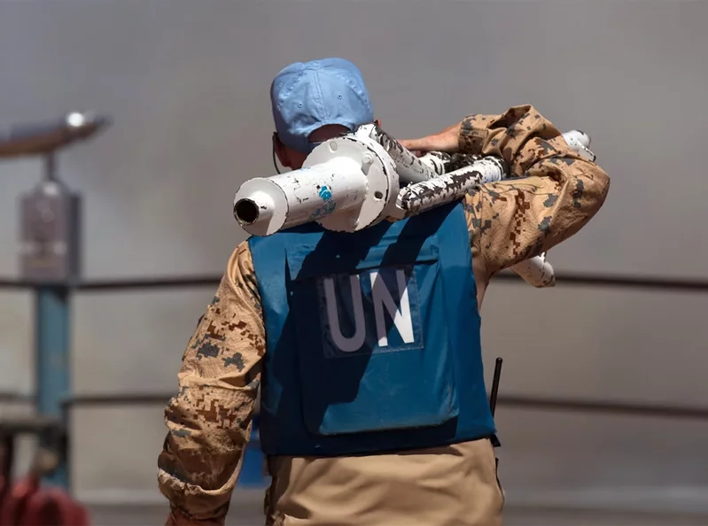 US Gaza security force resolution seeks international mandate