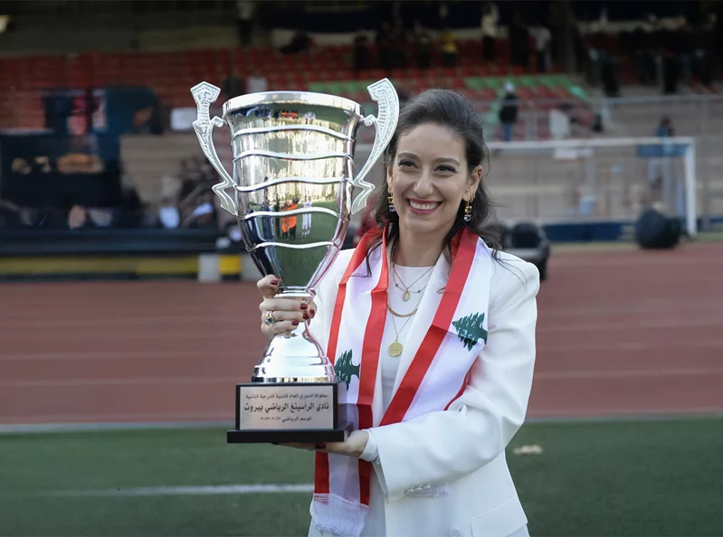 Redefining the Game: Lebanese Paola Rizk in FIFA