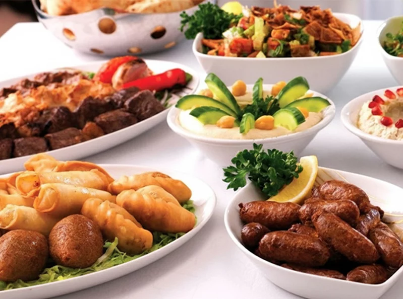 The Mediterranean diet, served the Lebanese way