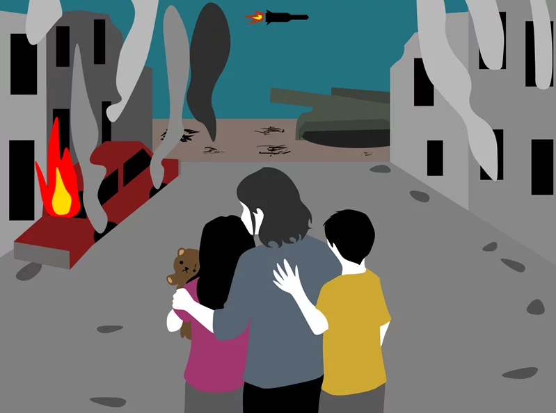 Hezbollah’s human shield strategy