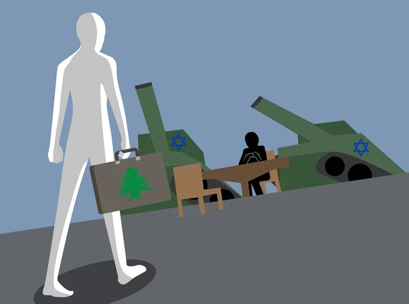 Lebanon and Israel: From enmity to direct negotiation