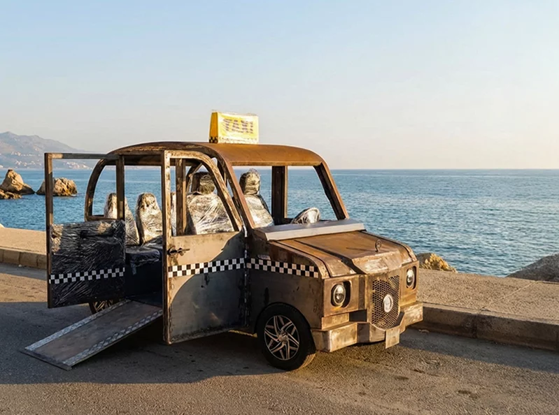 Lebanon’s first smart solar taxi is ready to launch