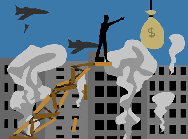 Lebanon’s economy slips back into contraction