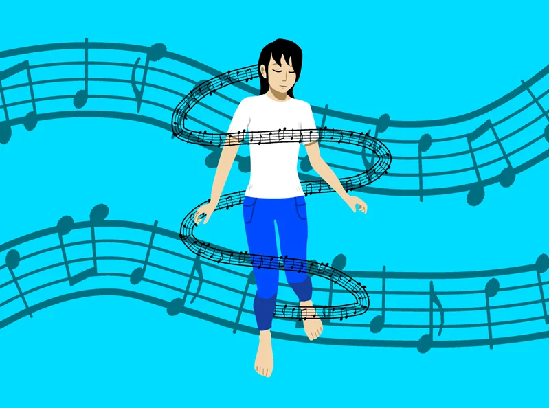 When the world breaks, music holds us together