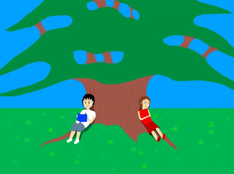 Write and draw the Lebanon you dream of