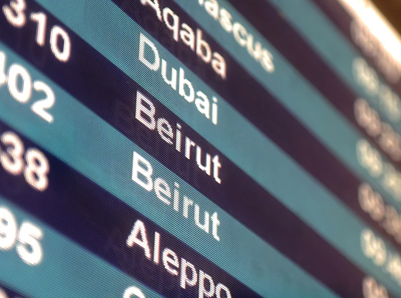 The Beirut airport gambit