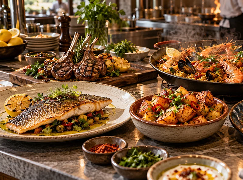 When Lebanese cuisine meets the world