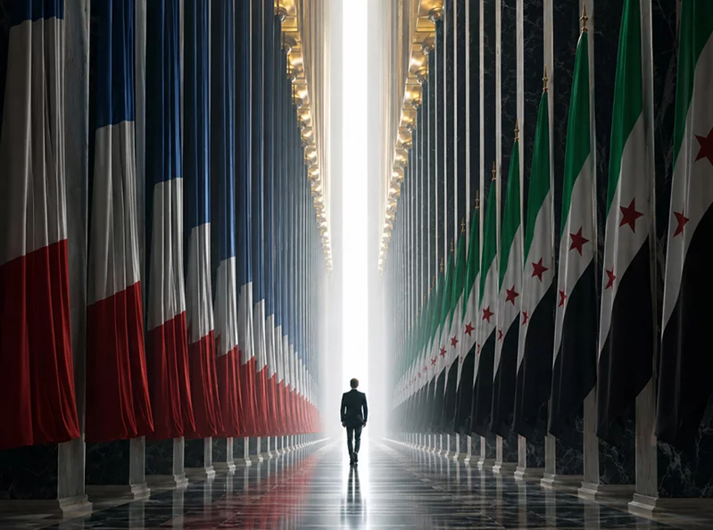 France leads Europe’s return to Syria