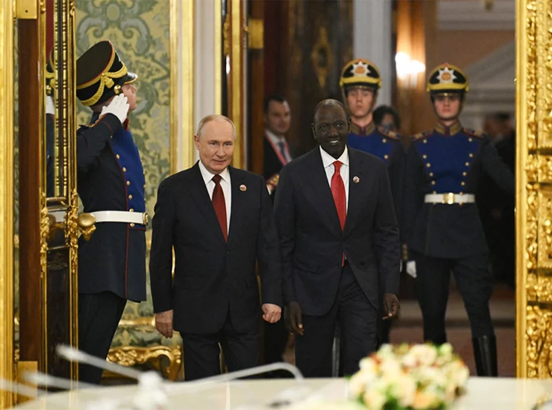 Russia’s African ambitions