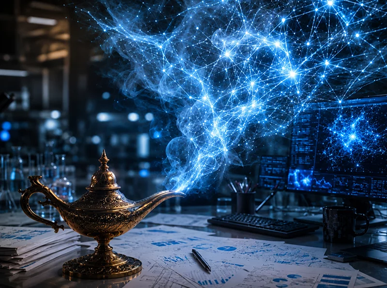 ArabIan nights: Three tales of AI and troubled science