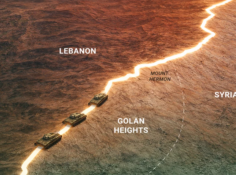 Mount Hermon and the emerging Israel-Lebanon front