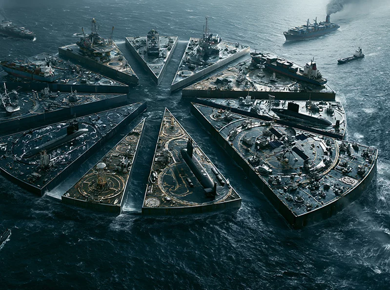 The new geopolitics of the high seas
